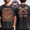 Metallica Horned Mohawk Skull Tee Life Burns Faster Sphere Las Vegas Concert Tour Dates 2026 2027 Two Sided Heavy Metal Band Washed T-Shirt Metallica Horned Mohawk Skull Tee Life Burns Faster Sphere Las Vegas Concert Tour Dates 2026 2027 Two Sided Heavy Metal Band Washed T-Shirt