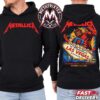 Metallica Las Vegas Weekend 1 Pop-Up Puis Calzada Event Tee For Nevada On October 1st And 3rd Life Burns Faster 2026 Two Sided Short T-Shirt Metallica Las Vegas Weekend 1 Pop-Up Puis Calzada Event Tee For Nevada On October 1st And 3rd Life Burns Faster 2026 Two Sided Short T-Shirt
