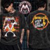 Metallica Skeleton Atlas Tee Life Burns Faster Sphere Las Vegas Concert Tour 2026-2027 Double Sided Graphic Rock Band Washed T-Shirt Metallica Skeleton Atlas Tee Life Burns Faster Sphere Las Vegas Concert Tour 2026-2027 Double Sided Graphic Rock Band Washed T-Shirt