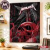 Metallica Two Show Of Life Burns Faster For Ocotber 1st And October 3rd 2026 At Sphere Las Vegas Poster By Landon Armstrong High-Quality Poster Canvas Metallica Two Show Of Life Burns Faster For Ocotber 1st And October 3rd 2026 At Sphere Las Vegas Poster By Landon Armstrong High-Quality Poster Canvas