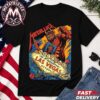 The Life Burns Faster Experience Weekend 1 Metallica Pop-Up Poster For October 1st And 3rd 2026 Las Vegas Nevada Two Sided Black T-Shirt The Life Burns Faster Experience Weekend 1 Metallica Pop-Up Poster For October 1st And 3rd 2026 Las Vegas Nevada Two Sided Black T-Shirt
