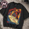 Philadelphia PWR UP Tour 2026 Merch Tee For ACDC In Pennsylvania At Lincoln Financial Field On September 29 2026 Washed T-Shirt