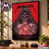 Night Two Weekend Five Halloween Metallica Life Burns Faster 2026 Poster Art By Mark5 For Sphere Las Vegas On October 31st Professional Poster Canvas
