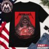 Night Two Weekend Five Halloween Metallica Life Burns Faster 2026 Poster Art By Mark5 For Sphere Las Vegas On October 31st Vintage T-Shirt