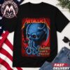 Angine de Poitrine World Tour Concerts de Musique 2027 Start In Melbourne VIC On March 4 To Saguenay QC To July 30 Two Sided Black T-Shirt
