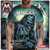 Memphis May Fire Europe And UK Tour 2027 Cities List Kicks Off In April 30 In Stockholm To May 28 In London With Dead By April And Seven Blood All Over Print T-Shirt