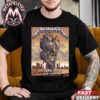 California Dream On Aerosmith And Friends Two Night Poster For the Hollywood Bowl On October 29th And November 1st 2026 Two Sided Print T-Shirt