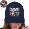 First World Series In Milwaukee Brewers Franchise History MLB Champions 2026 World Series Logo Classic Cap Snapback Hat