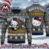 Milwaukee Brewers Peanuts Snoopy Joe Cool 2026 World Series Champions Fair Isle Knitted Ugly Christmas Sweater