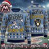 Milwaukee Brewers x Hello Kitty Baseball 2026 World Series Champions With Trophy Gift For Fan Knitted Ugly Christmas Sweater Milwaukee Brewers x Hello Kitty Baseball 2026 World Series Champions With Trophy Gift For Fan Knitted Ugly Christmas Sweater