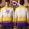 Miami Dolphins Sunburst Mascot Reindeer Pine Trees Orange Teal Winter Personalized Christmas 2026 Holiday Ugly Christmas Sweater