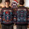 Motley Crue Rock Band Members Portrait Vintage Graphic Knitted Ugly Christmas Sweater Gift For Holiday 2026