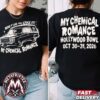 My Chemical Romance Devils Night 2026 Live In Hollywood Bowl Revenge Rated R T Shirt Under 17 Requires Parent Or Adult Guardian Merch