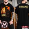 Concert In Uncasville Two Night RUSH Fifty Something Tour 2026 Tee For October 30th And November 1st At Mohegan Sun Arena In Connecticut Two Sided T-Shirt Concert In Uncasville Two Night RUSH Fifty Something Tour 2026 Tee For October 30th And November 1st At Mohegan Sun Arena In Connecticut Two Sided T-Shirt