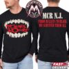 My Chemical Romance Devils Night 2026 Live In Hollywood Bowl The Black Parade T Shirt Creepy Doll Graphic Front The End The Dying World Back Print