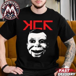 My Chemical Romance Hollywood Bowl 2026 Dummy Face Tee For Los Angeles CA On October 21st 23rd 24th Black T-Shirt
