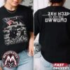 My Chemical Romance Hollywood Bowl 2026 Event Tee For Los Angeles CA On October 21st 23rd 24th The Black Parade 20th Anniversary Tour Long Sleeve T-Shirt