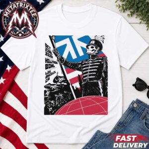 My Chemical Romance Live The Hollywood Bowl Tonight Poster Los Angeles California On October 23 The Black Parade 2026 Short White T-Shirt
