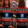Nigel Mansell F1 1992 World Champion Labatt’s Goodyear Vintage Racing Blue Ugly Christmas Sweater Gift For Holiday 2026