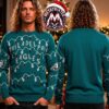 NFL Philadelphia Eagles Christmas Tree Deer And Snowy Forest Pattern 2026 Knitted Ugly Christmas Sweater NFL Philadelphia Eagles Christmas Tree Deer And Snowy Forest Pattern 2026 Knitted Ugly Christmas Sweater