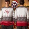 New York Giants Football Team NY Logo Reindeer Snowflake Fair Isle Pattern Holiday Christmas Xmas Ugly Christmas Sweater