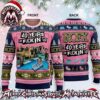 NOFX Band Member Portrait Punks Not Dead Green Yellow Pattern Ugly Christmas Sweater Gift For Holiday 2026 NOFX Band Member Portrait Punks Not Dead Green Yellow Pattern Ugly Christmas Sweater Gift For Holiday 2026