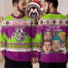 NOFX Punk In Drublic Beer Can Mohawk Reindeer 2026 Knitted Ugly Christmas Sweater NOFX Punk In Drublic Beer Can Mohawk Reindeer 2026 Knitted Ugly Christmas Sweater