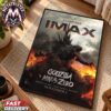 New 4DX Poster For Godzilla Minus Zero Only In Theaters November 6th 2026 High-Quality Poster Canvas New 4DX Poster For Godzilla Minus Zero Only In Theaters November 6th 2026 High-Quality Poster Canvas