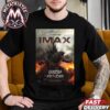 New 4DX Poster For Godzilla Minus Zero Only In Theaters November 6th 2026 Classic T-Shirt