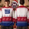NFL Tampa Bay Buccaneers Skull Flag Reindeer Christmas Trees Gift For Fan Knitted Ugly Christmas Sweater