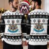Manchester City FC Santa Hat Logo Reindeer Snowflake Personalized Christmas 2026 Holiday Ugly Christmas Sweater Manchester City FC Santa Hat Logo Reindeer Snowflake Personalized Christmas 2026 Holiday Ugly Christmas Sweater