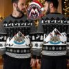 Nottingham Forest FC Grinch Wearing Santa Hat Holding Logo Ugly Christmas Sweater Gift For Holiday 2026