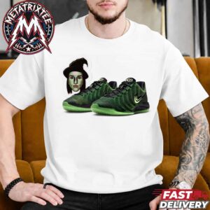Nike Caitlin Clark 1 Halloween Jinx Slime Green Spooky Season Unisex T-Shirt