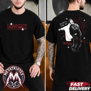 Noahfinnce WONKY New Album Tee Im Just Little Bit Out On February 19th 2027 Two Sided Black T-Shirt