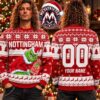 Tottenham Hotspur FC Cockerel Logo Reindeer Snowflake Personalized Christmas 2026 Holiday Ugly Christmas Sweater Tottenham Hotspur FC Cockerel Logo Reindeer Snowflake Personalized Christmas 2026 Holiday Ugly Christmas Sweater