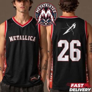 Official Life Burns Faster Metallica Las Vegas 2026 Sphere Pop Up Gift For Fan Sport Basketball Jersey