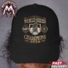 Milwaukee Brewers 2026 World Series Champions Racing Sausages Milwaukee Baseball Navy Classic Cap Snapback Hat Milwaukee Brewers 2026 World Series Champions Racing Sausages Milwaukee Baseball Navy Classic Cap Snapback Hat