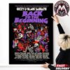 Ozzy Osbourne And Black Sabbath Back To The Beginning October 28 Cinema Release Poster Retro Minimalist Bat Wing Heavy Metal Music Art Print Ozzy Osbourne And Black Sabbath Back To The Beginning October 28 Cinema Release Poster Retro Minimalist Bat Wing Heavy Metal Music Art Print