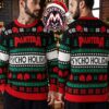 Pantera Heavy Metal Screaming Skull Far Beyond Driven CFH Symbol Holiday Christmas Xmas Ugly Christmas Sweater