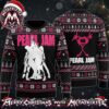 Pearl Jam Band Ten Album Alive Tour Cream Artwork And Back Spiky Logo Holiday Christmas Xmas Ugly Christmas Sweater Pearl Jam Band Ten Album Alive Tour Cream Artwork And Back Spiky Logo Holiday Christmas Xmas Ugly Christmas Sweater