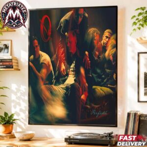 Queens of the Stone Age Rock Band Perfecth Ninth Studio Album Released On October 30 2026 Gallery-Style Poster Canvas