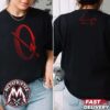 Official Damnation Festival 2026 Lineup T Shirt Manchester BEC Arena November 7 And 8 Cult Of Luna Satyricon Carcass Event Merch