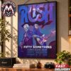 RUSH Climate Pledge Arena Two Nights Chris Koehler Show Poster On October 10th And 12th Fifty Something Tour 2026 In Seattle Washington Premium Poster Canvas RUSH Climate Pledge Arena Two Nights Chris Koehler Show Poster On October 10th And 12th Fifty Something Tour 2026 In Seattle Washington Premium Poster Canvas