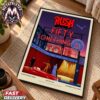 RUSH Justin Hampton Poster Concert For Climate Pledge Arena Two Nights In Seattle Washington On October 10th And 12th Fifty Something Tour 2026 Poster Canvas RUSH Justin Hampton Poster Concert For Climate Pledge Arena Two Nights In Seattle Washington On October 10th And 12th Fifty Something Tour 2026 Poster Canvas