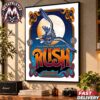 RUSH Seattle Washington 2026 Poster Show By Cori Creed At Climate Pledge Arena Two Nights On October 10th And 12th Fifty Something Tour 2026 Poster Canvas RUSH Seattle Washington 2026 Poster Show By Cori Creed At Climate Pledge Arena Two Nights On October 10th And 12th Fifty Something Tour 2026 Poster Canvas