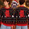 Radiohead Albums Cover Mashup And Era Logos Iconography 2026 Ugly Christmas Sweater Gift For Men And Women