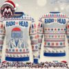 Radiohead Hail to the Thief Pixel Album Artwork Character Graphic Ugly Christmas Sweater Gift For Holiday 2026