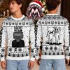 Radiohead OK Computer Radio Head Character Modified Bear Pattern Ugly Christmas Sweater Gift For Holiday 2026
