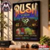 Metallica Sphere Las Vegas 2026-2027 The Call of Ktulu Poster For 24 Shows Life Burns Faster Start On October 1 And 3 To March 11 And 13 Premium Poster Canvas