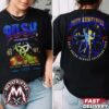 Metallica Sphere Las Vegas 2026-2027 The Call of Ktulu Poster For 24 Shows Life Burns Faster Start On October 1 And 3 To March 11 And 13 Two Sided Print T-Shirt